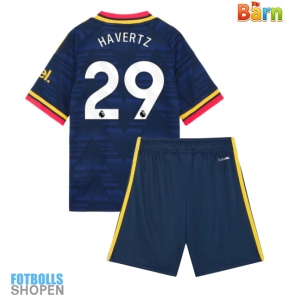 Billiga Arsenal Kai Havertz #29 Bortatröja Barn 2026-27 Kortärmad (+ Korta byxor)